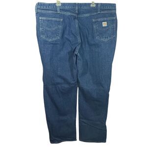 Carhartt Jeans Mens 48x34 Fr Flame Resistant Denim 2112 Cat 2 Work Pants EUC